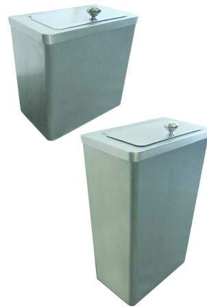 stainless-steel-sanitary-bin-with-flat-lid